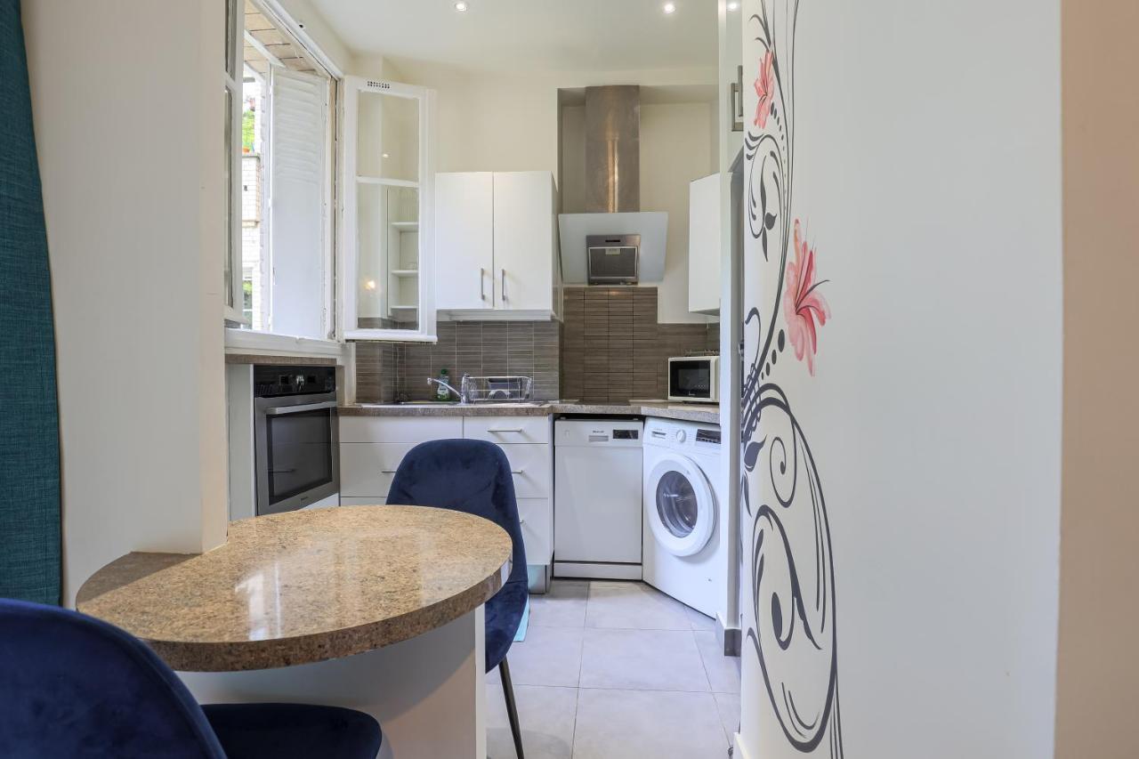 Studio Alesia - Hala Paris Lägenhet Exteriör bild